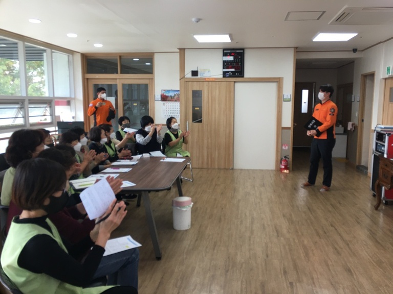 소방서합동소방훈련 실시