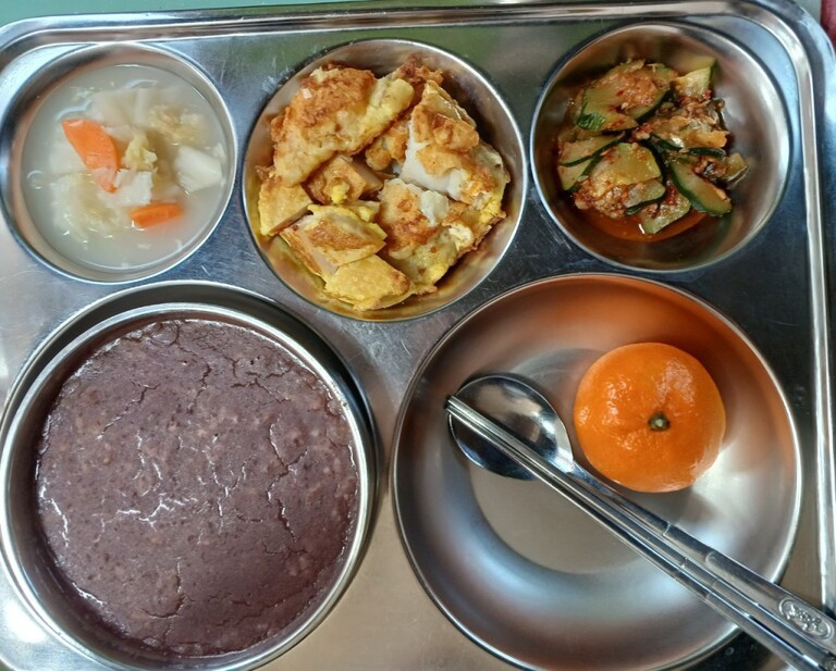 동짓날 특식