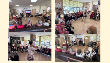 인지활동 프로그램 노래와 율동