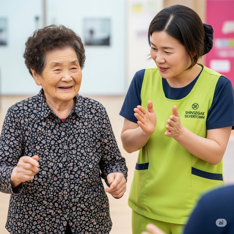 노인 잔존기능 유지를 위한 활동과 사례 및 방법
