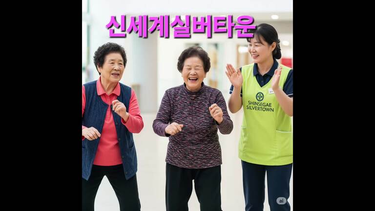 노래와 율동 프로그램의 구체적인 효과